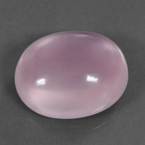31,69 ctw natürlicher rosafarbener Rosenquarz, Oval Schliff, Transparent