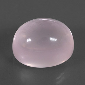32,52 ctw natürlicher rosafarbener Rosenquarz, Transparent, Transparent / Lichtdurchlässig