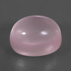 32,92 ctw natürlicher rosafarbener Rosenquarz, Transparent, Transparent / Lichtdurchlässig