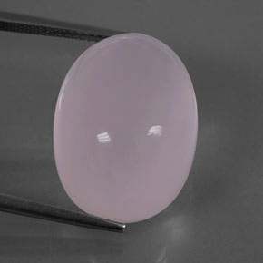 31,22 ctw natürlicher rosafarbener Rosenquarz, Transparent, Transparent / Lichtdurchlässig
