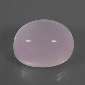 31,22 ctw natürlicher rosafarbener Rosenquarz, Transparent, Transparent / Lichtdurchlässig