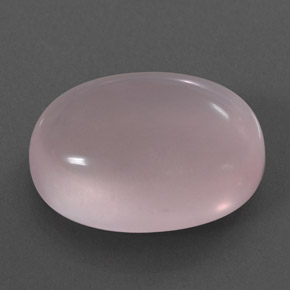 14,92 ctw natürlicher rosafarbener Rosenquarz, Transparent, Transparent / Lichtdurchlässig