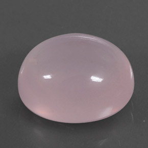 10,34 ctw natürlicher rosafarbener Rosenquarz, Transparent, Transparent / Lichtdurchlässig