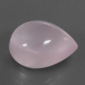 10,98 ctw natürlicher rosafarbener Rosenquarz, Transparent, Transparent / Lichtdurchlässig