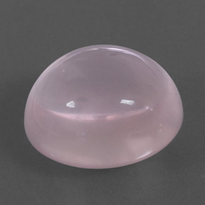 14,93 ctw natürlicher rosafarbener Rosenquarz, Transparent, Transparent / Lichtdurchlässig