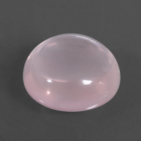 9,17 ctw natürlicher Light Pink  Rosenquarz, Oval Schliff, Transparent