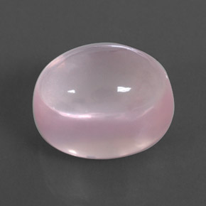 17,60 ctw natürlicher rosafarbener Rosenquarz, Transparent, Transparent / Lichtdurchlässig