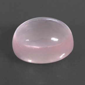 14,49 ctw natürlicher rosafarbener Rosenquarz, Transparent, Transparent / Lichtdurchlässig