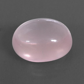 12,51 ctw natürlicher rosafarbener Rosenquarz, Transparent, Transparent / Lichtdurchlässig