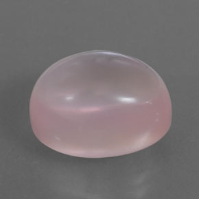 15,32 ctw natürlicher rosafarbener Rosenquarz, Transparent, Transparent / Lichtdurchlässig