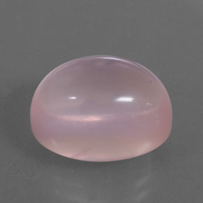 15,16 ctw natürlicher rosafarbener Rosenquarz, Transparent, Transparent / Lichtdurchlässig