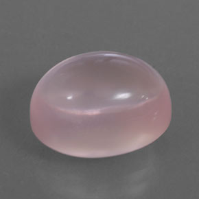 14,96 ctw natürlicher rosafarbener Rosenquarz, Transparent, Transparent / Lichtdurchlässig