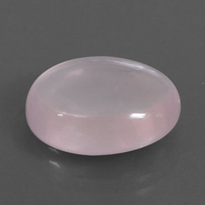 10,64 ctw natürlicher rosafarbener Rosenquarz, Transparent, Transparent / Lichtdurchlässig