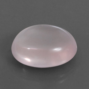 10,46 ctw natürlicher rosafarbener Rosenquarz, Transparent, Transparent / Lichtdurchlässig