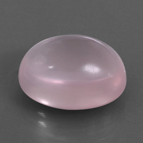 13,49 ctw natürlicher rosafarbener Rosenquarz, Transparent, Transparent / Lichtdurchlässig