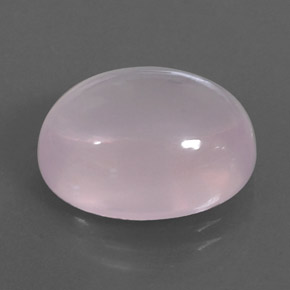 11,90 ctw natürlicher rosafarbener Rosenquarz, Transparent, Transparent / Lichtdurchlässig