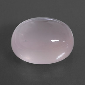 13,60 ctw natürlicher rosafarbener Rosenquarz, Transparent, Transparent / Lichtdurchlässig