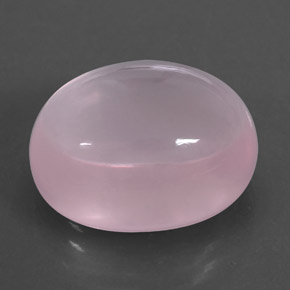 13,88 ctw natürlicher rosafarbener Rosenquarz, Transparent, Transparent / Lichtdurchlässig