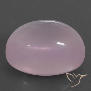 9,17 ctw natürlicher Mittelrosa Rosa Rosenquarz, Oval, Transparent / Lichtdurchlässig