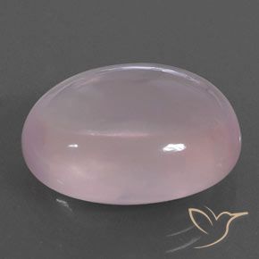 19.37ct Natürlicher Kaugummi Rosa Rosenquarz, Oval, Transparent