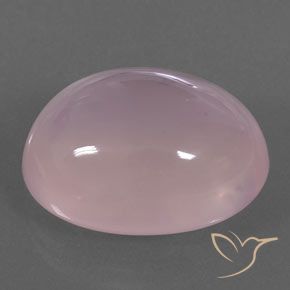 9,17 ctw natürlicher Mittelrosa Rosa Rosenquarz, Oval, Transparent