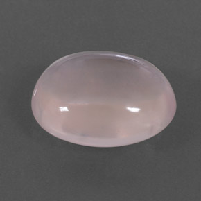 9,15 ctw natürlicher rosafarbener Rosenquarz, Oval Schliff, Transparent