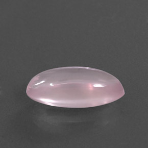 3,12 ctw natürlicher rosafarbener Rosenquarz, Marquise, Transparent