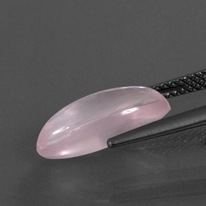 3,12 ctw natürlicher rosafarbener Rosenquarz, Marquise, Transparent