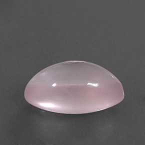 6,97 ctw natürlicher rosafarbener Rosenquarz, Marquise, Transparent