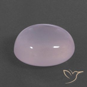 9,17 ctw natürlicher Kaugummi Rosa Rosenquarz, Oval Schliff, Transparent