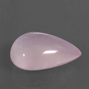 15,56 ctw natürlicher rosafarbener Rosenquarz, Transparent, Transparent / Lichtdurchlässig