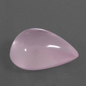 18,99 ctw natürlicher rosafarbener Rosenquarz, Transparent, Transparent / Lichtdurchlässig
