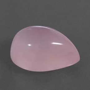 22,68 ctw natürlicher rosafarbener Rosenquarz, Transparent, Transparent / Lichtdurchlässig