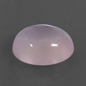 12,57 ctw natürlicher rosafarbener Rosenquarz, Transparent, Transparent / Lichtdurchlässig