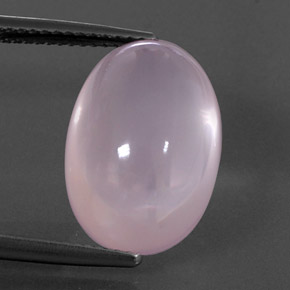 12,85 ctw natürlicher rosafarbener Rosenquarz, Transparent, Transparent / Lichtdurchlässig