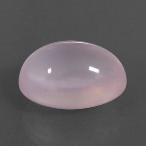 12,85 ctw natürlicher rosafarbener Rosenquarz, Transparent, Transparent / Lichtdurchlässig