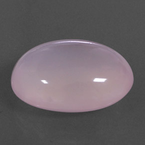 16,82 ctw natürlicher rosafarbener Rosenquarz, Transparent, Transparent / Lichtdurchlässig