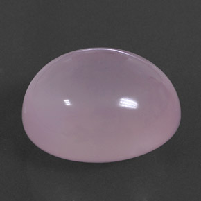 19,68 ctw natürlicher rosafarbener Rosenquarz, Transparent, Transparent / Lichtdurchlässig