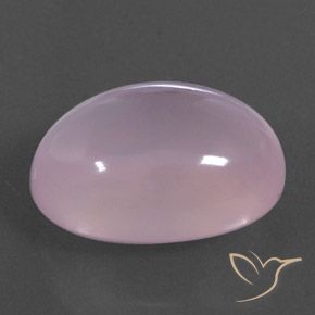 9,17 ctw natürlicher hellrosa Rosenquarz, Oval, Transparent / Lichtdurchlässig