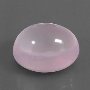 23,25 ctw natürlicher rosafarbener Rosenquarz, Transparent, Transparent / Lichtdurchlässig