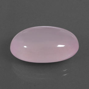 20,65 ctw natürlicher rosafarbener Rosenquarz, Transparent, Transparent / Lichtdurchlässig