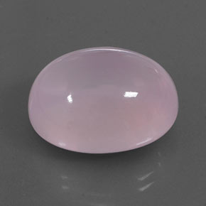 29,89 ctw natürlicher rosafarbener Rosenquarz, Transparent, Transparent / Lichtdurchlässig