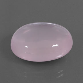 25,93 ctw natürlicher rosafarbener Rosenquarz, Transparent, Transparent / Lichtdurchlässig