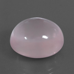 24,38 ctw natürlicher rosafarbener Rosenquarz, Transparent, Transparent / Lichtdurchlässig