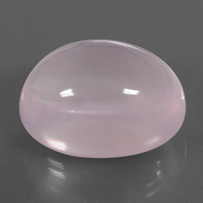 43,00 ctw natürlicher rosafarbener Rosenquarz, Transparent, Transparent / Lichtdurchlässig