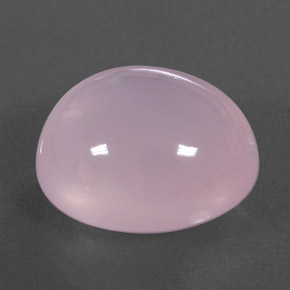 17,74 ctw natürlicher rosafarbener Rosenquarz, Transparent, Transparent / Lichtdurchlässig