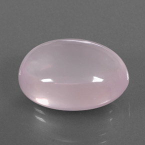 22,01 ctw natürlicher rosafarbener Rosenquarz, Transparent, Transparent / Lichtdurchlässig