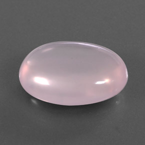 13,95 ctw natürlicher rosafarbener Rosenquarz, Transparent, Transparent / Lichtdurchlässig