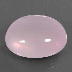 50,20 ctw natürlicher rosafarbener Rosenquarz, Transparent, Transparent / Lichtdurchlässig