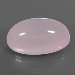45,32 ctw natürlicher rosafarbener Rosenquarz, Transparent, Transparent / Lichtdurchlässig